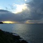 Dusk over Bristol Channel