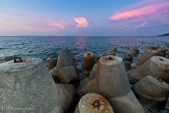 Dusk / Samos, Greece, 2010