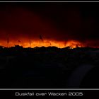 Duskfall over Wacken 2005
