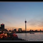 Dusseldorf by night ...