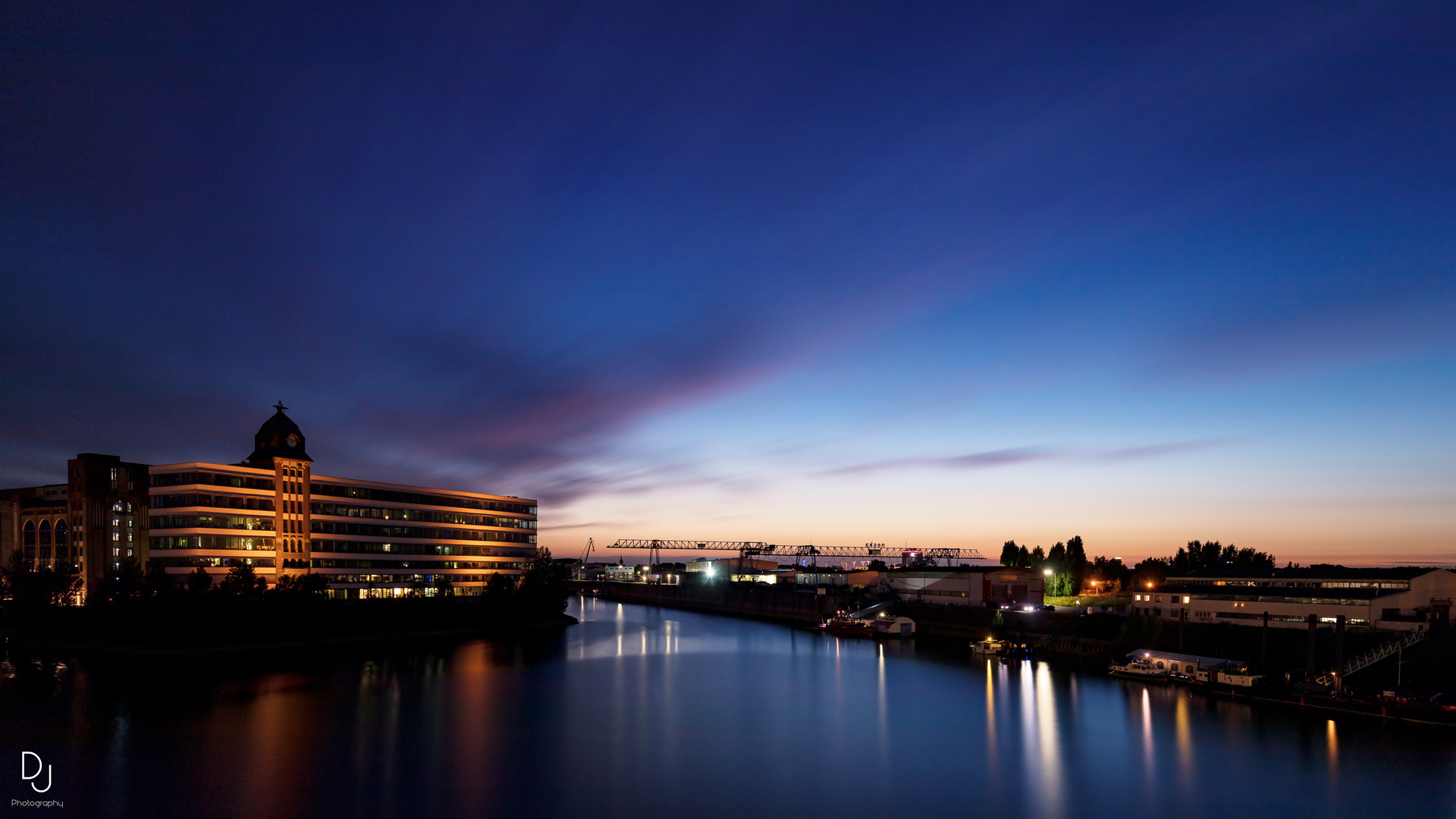 Du?sseldorf Medienhafen