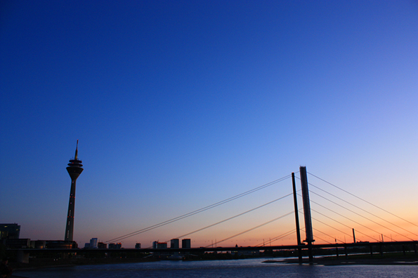 Dusseldorf Sunset 3