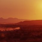 Dust afternoon - North Namibia