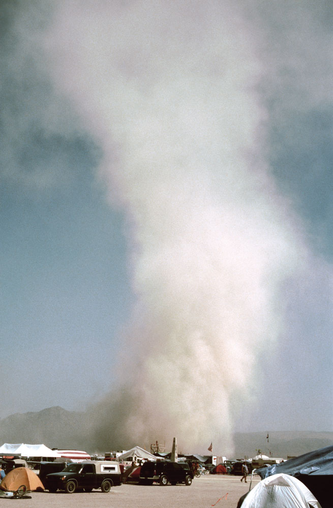 Dust Devil at Burning Man 2006