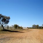 Dust on Binns Track