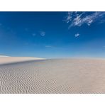 Dust Storm over White Sands