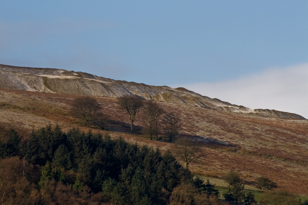 Dusting of snow