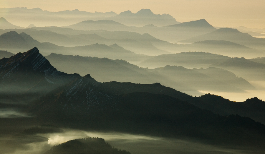 dusty evening