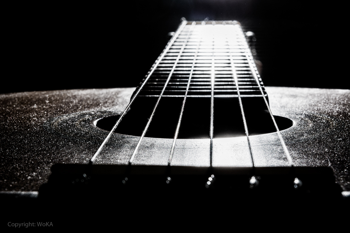 dusty guitar...