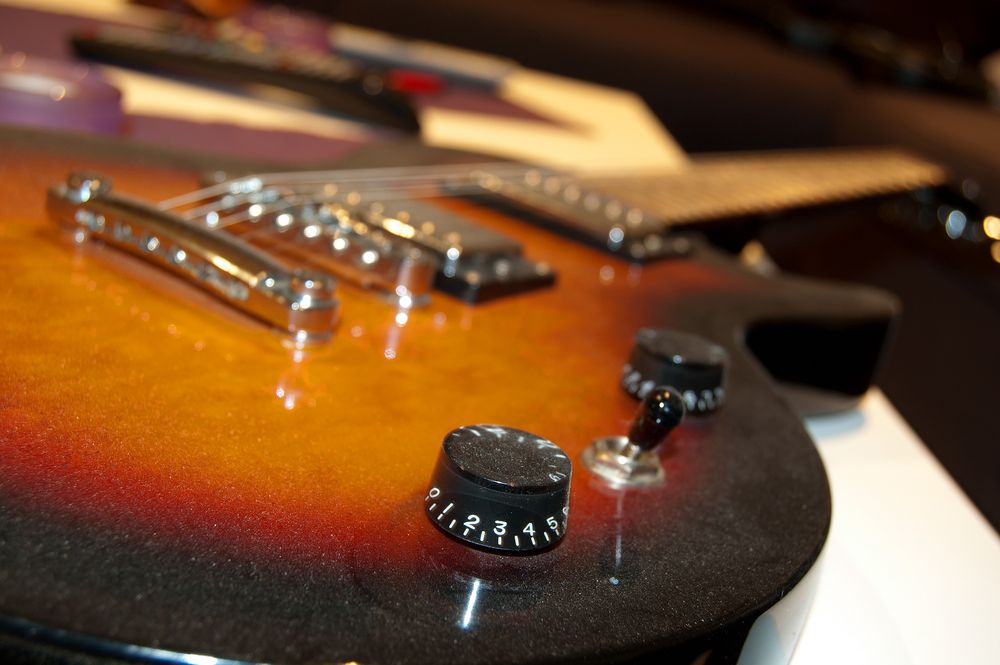 Dusty Guitar Foto & Bild kunstfotografie & kultur, musik & konzert