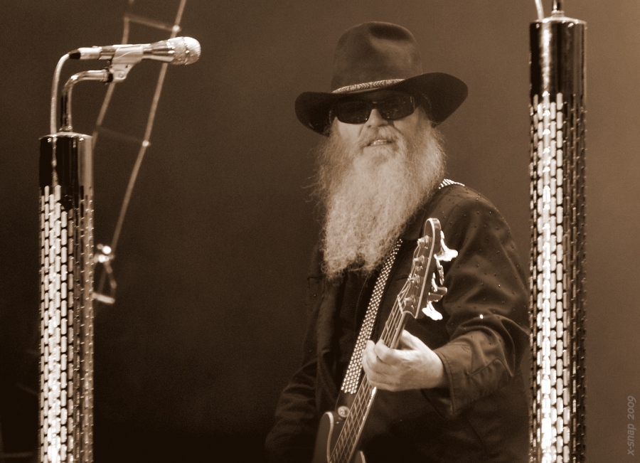 Dusty Hill