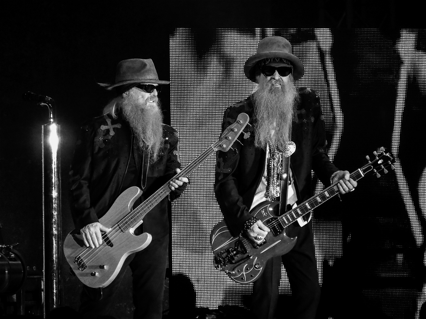 Dusty Hill & Billy Gibbons