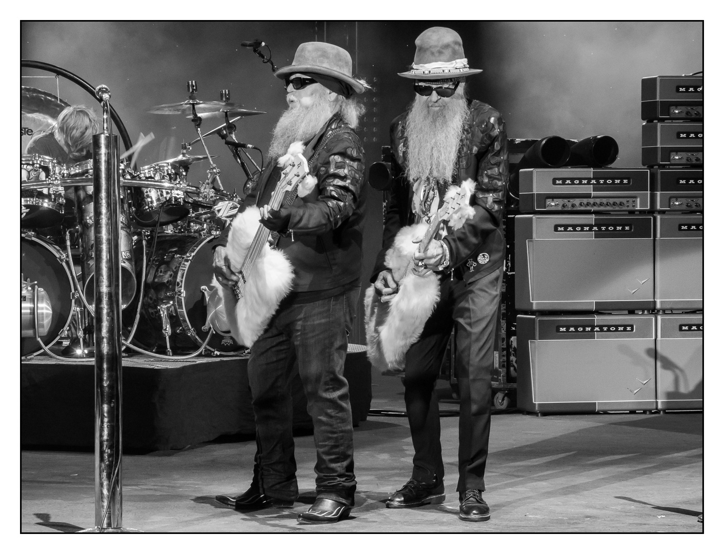 Dusty Hill und Billy Gibbons