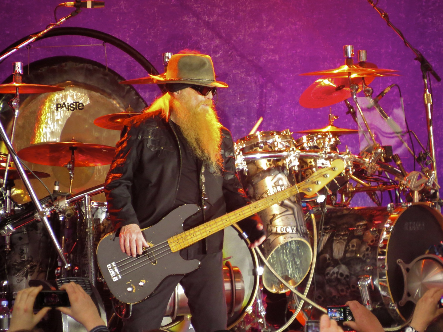 Dusty Hill / ZZ Top