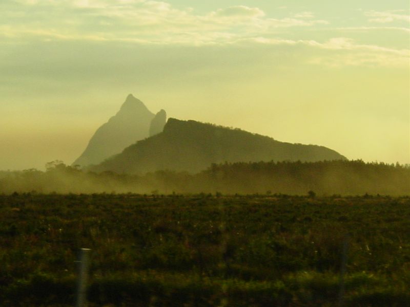 Dusty Mountains