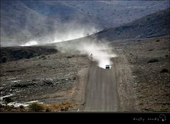 dusty road