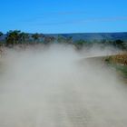 dusty road