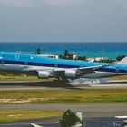 Dutch Caribbean Plane