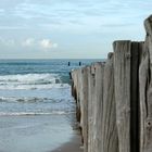 Dutch coastline at Zeeland