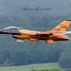 Dutch F-16 demo team