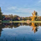 Dutch Farm in Autumn