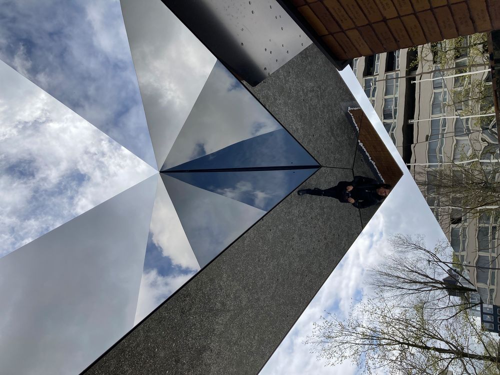  Dutch Holocaust Memorial of Names 