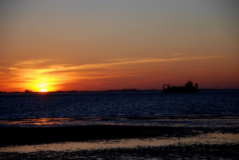 Dutch Industrial Sunset