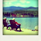 Dutch Lake mal als " Polaroid "