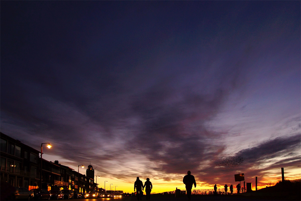 dutch skies...........