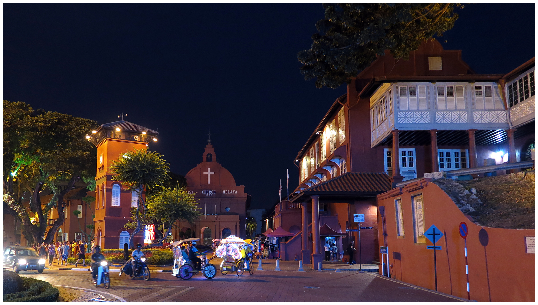 Dutch Square - Malacca