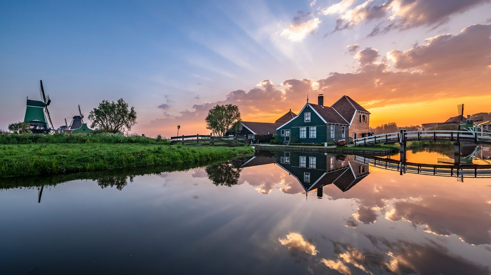 Dutch Sunrise