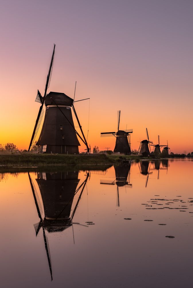 Dutch Sunrise