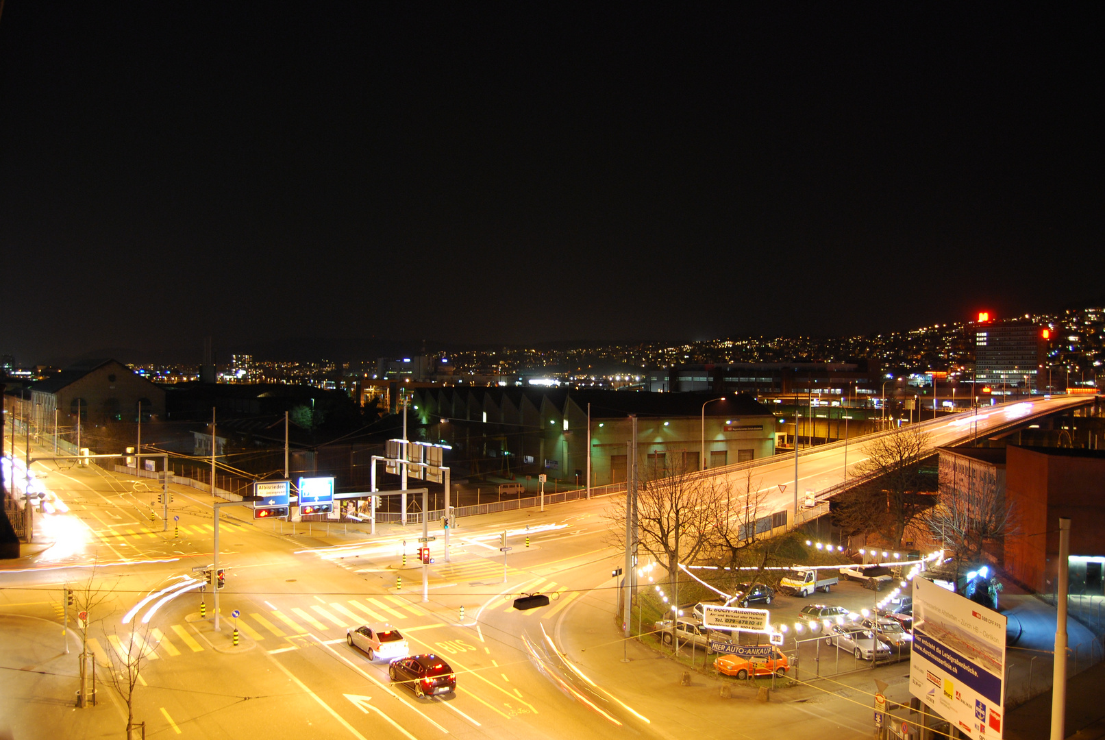 Duttweilerbrücke Zürich