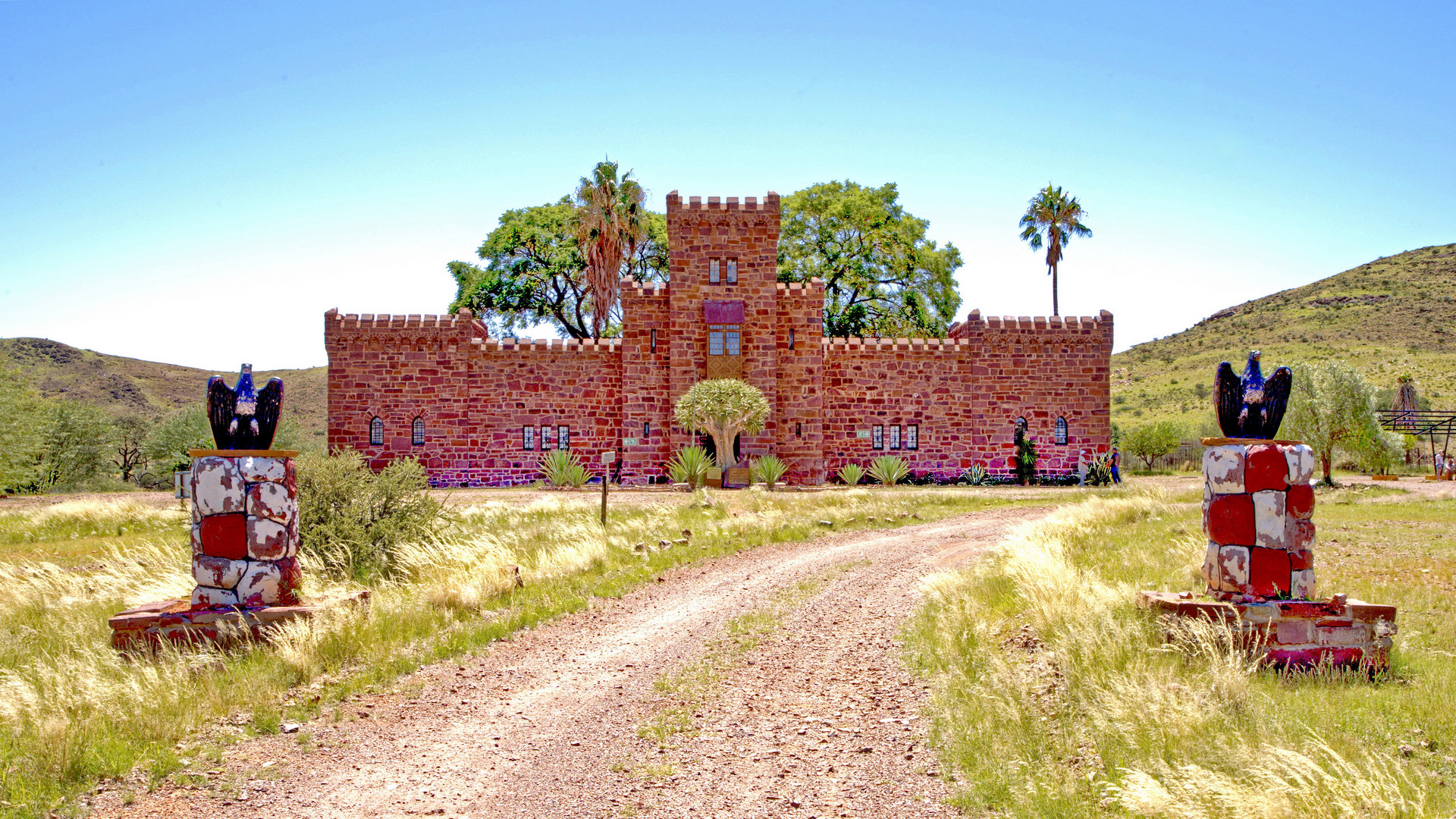 Duwisib Castle Namibia 2021