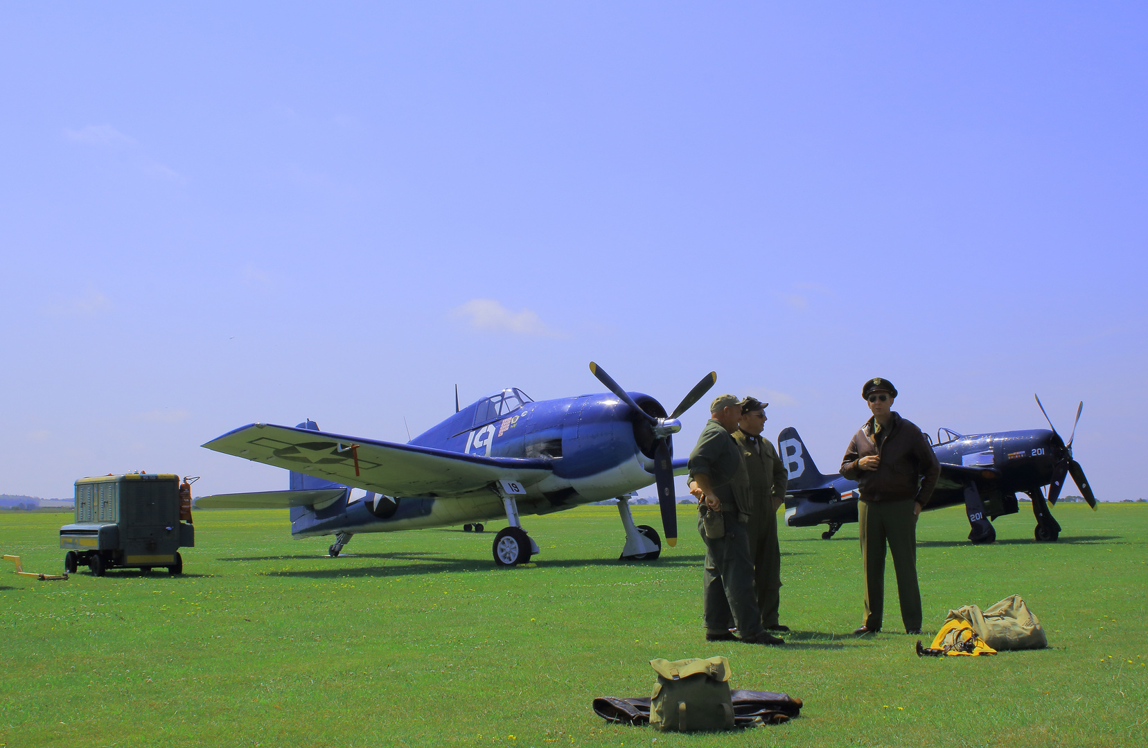 Duxford 07_2014_staff