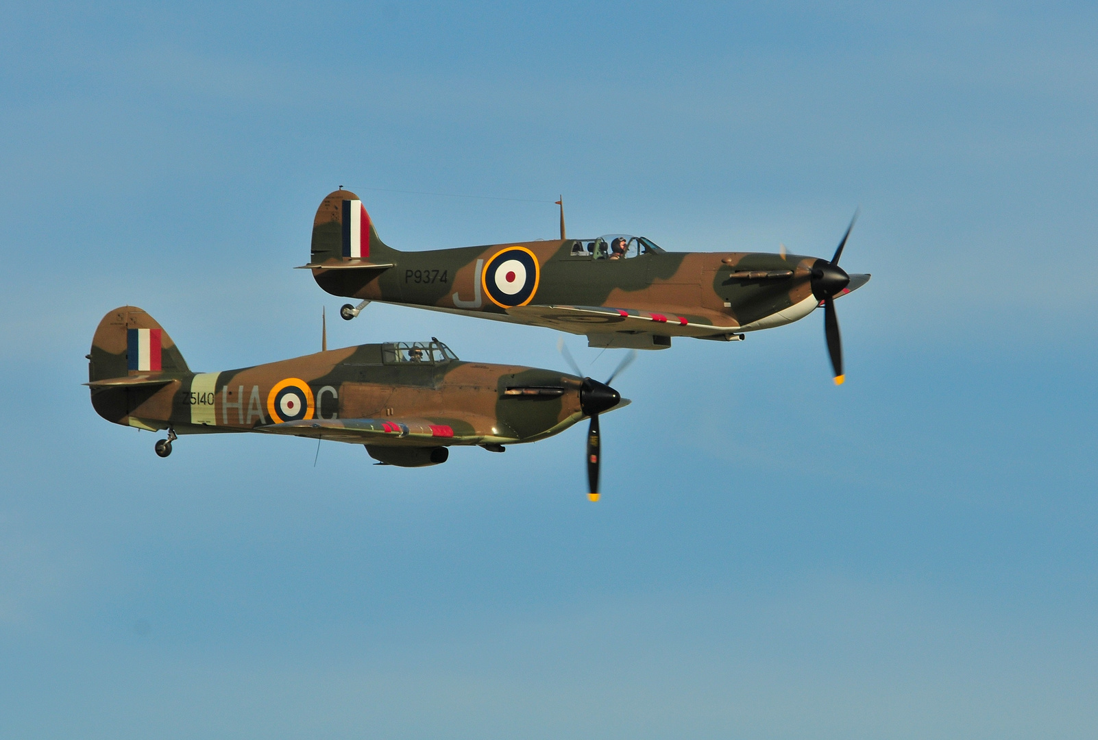 Duxford 2012 Spitfire & Co.