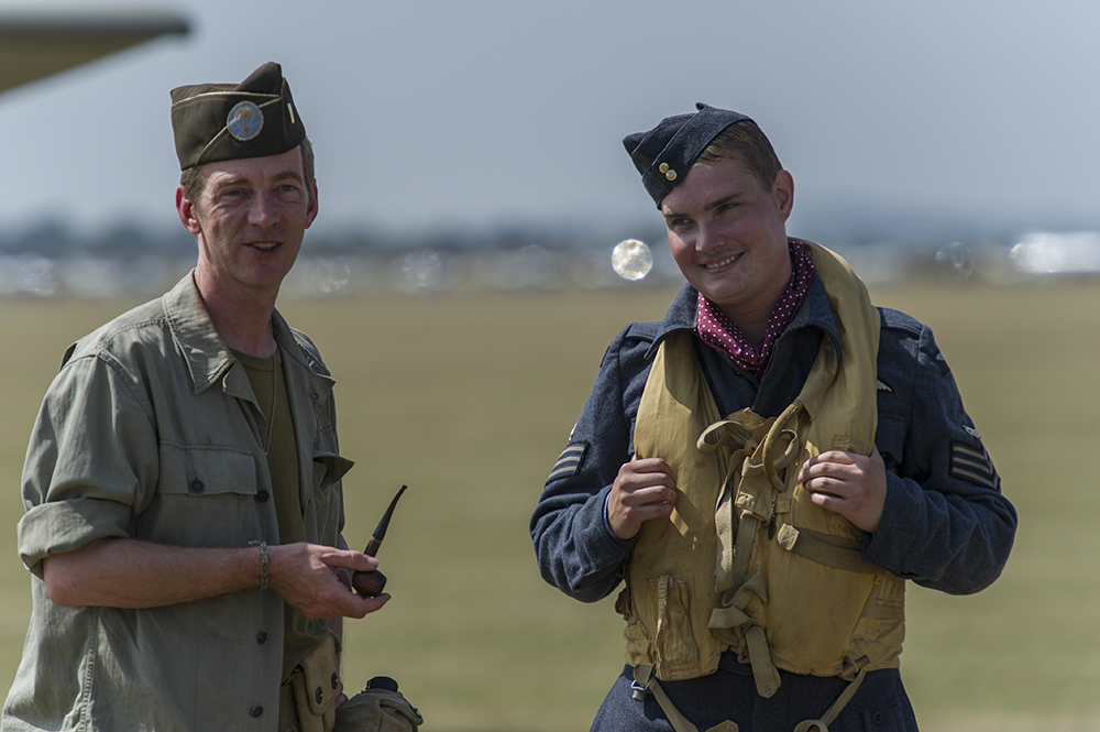 Duxford - filmreif