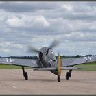 Duxford Flying Legends 2009 - Focke Wulf 190 A3 rollt an