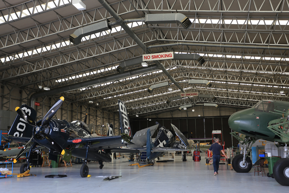 Duxford Hangar