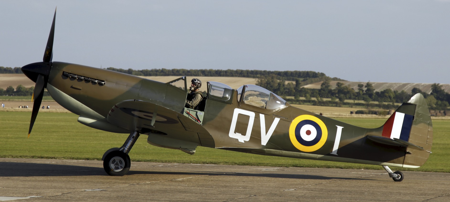 Duxfort 2011 Spitfire IXT