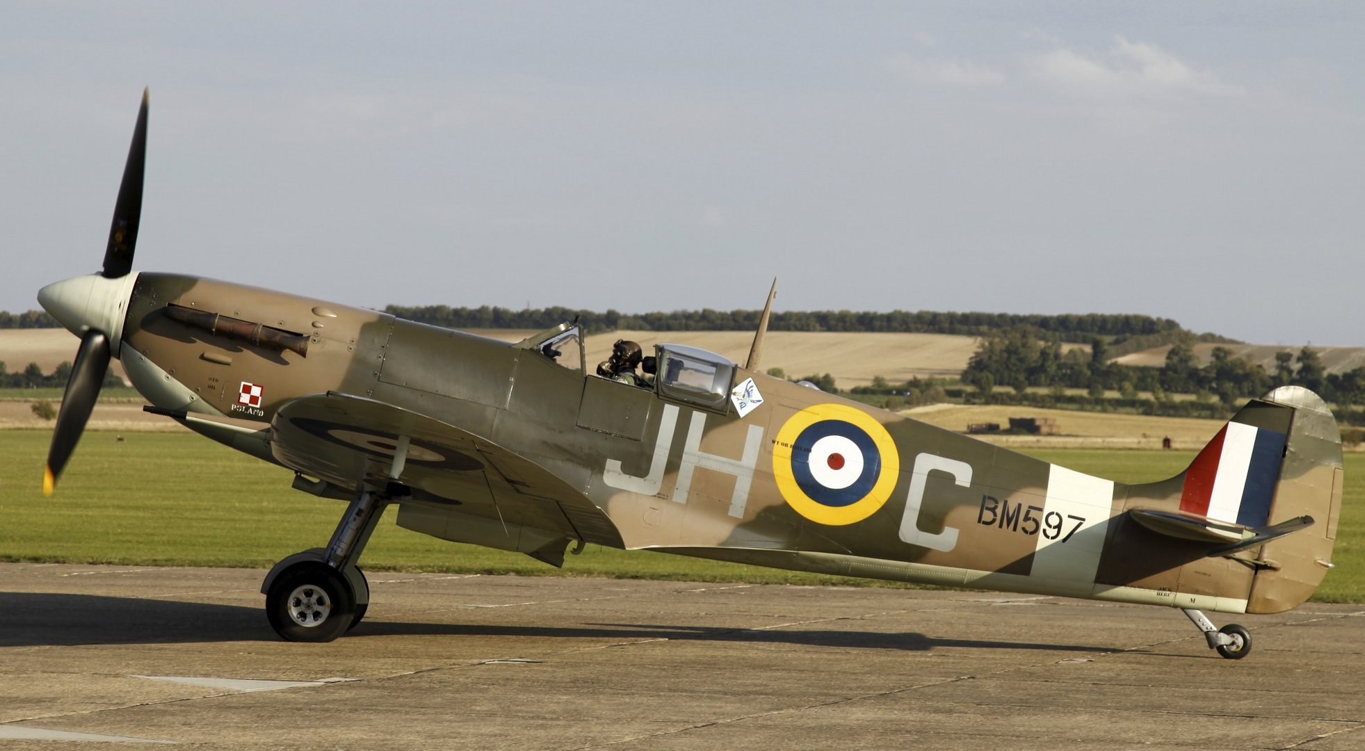 Duxfort 2011 Spitfire Mk Vb BM597