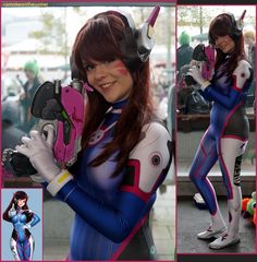 D.Va aus Overwatch