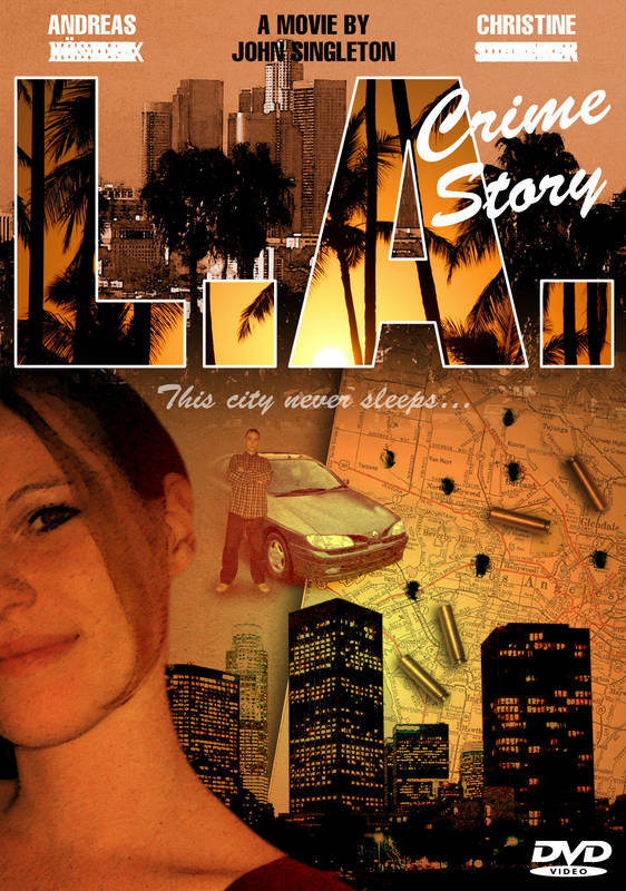DVD Cover "L.A. Crime Story"