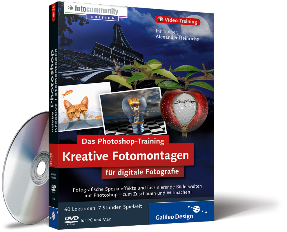 DVD Fotomontagen CS4