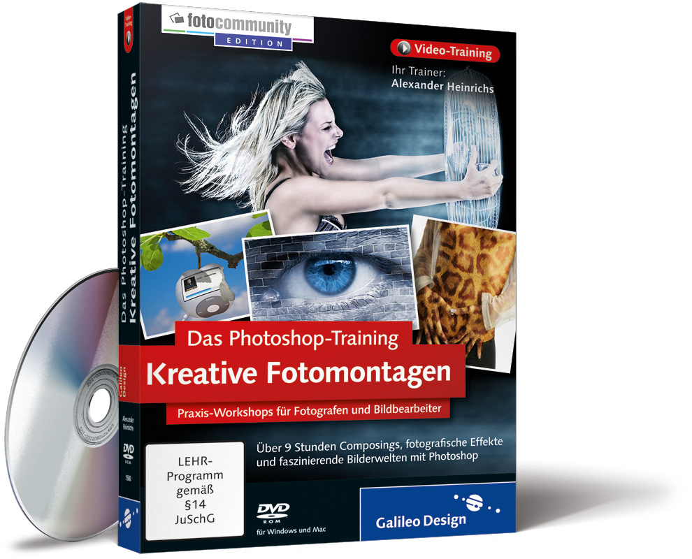 DVD Fotomontagen CS5