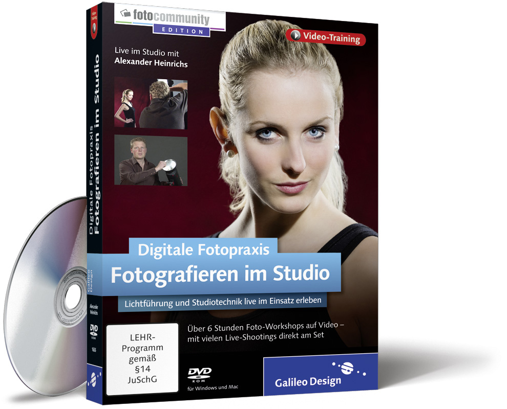 DVD Studiofotografie