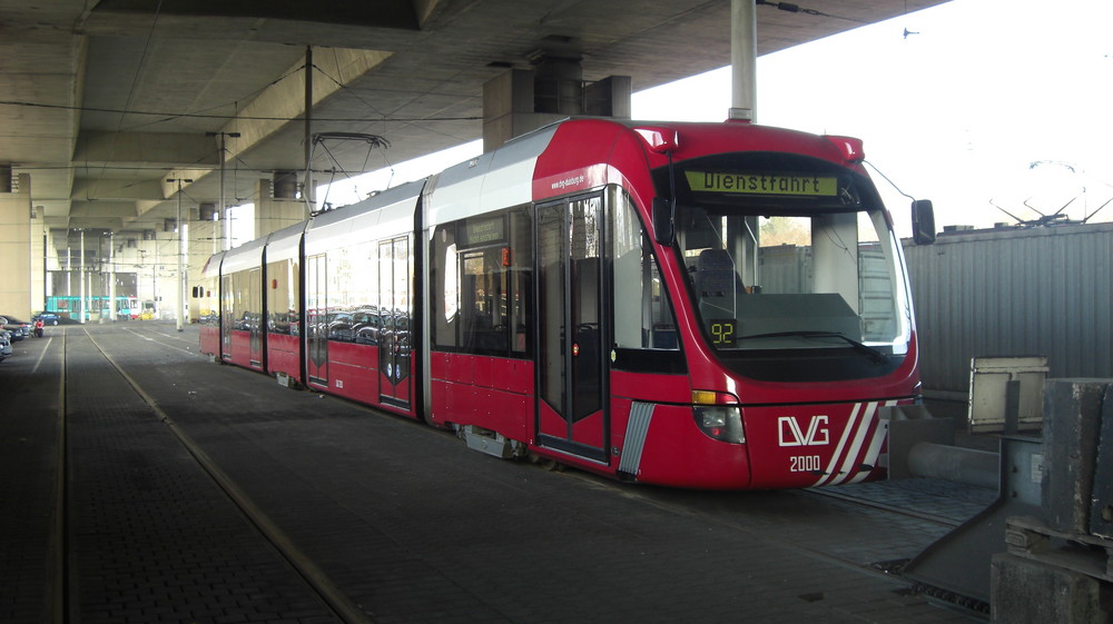 DVG Variobahn Duisburg