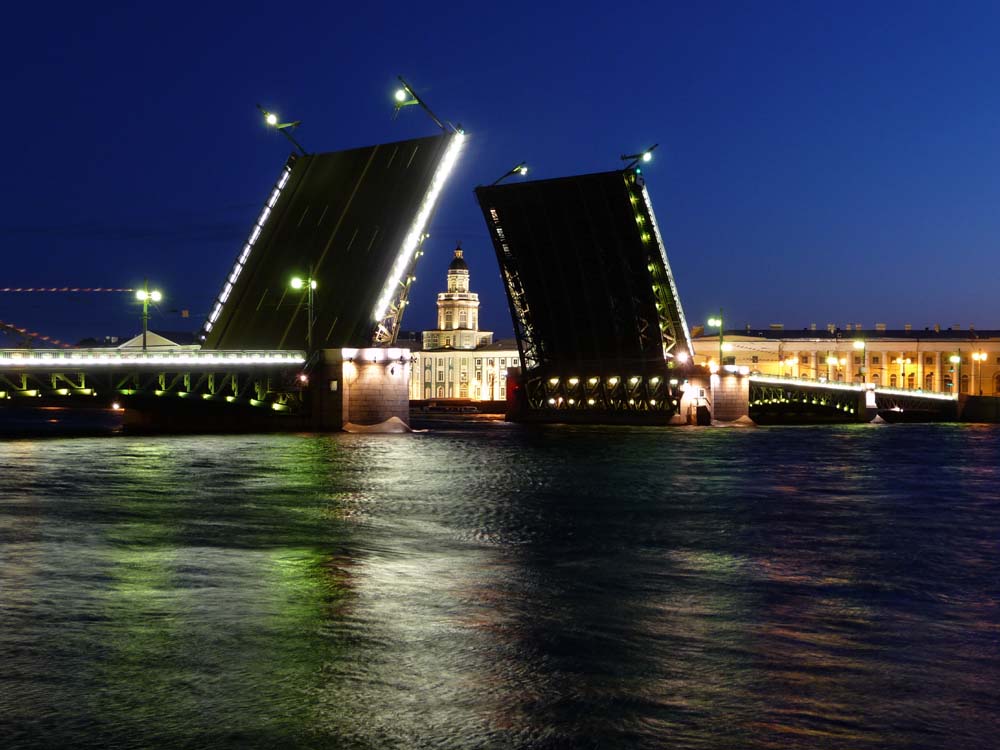 Dvortsovyy Most / Schlossbrücke