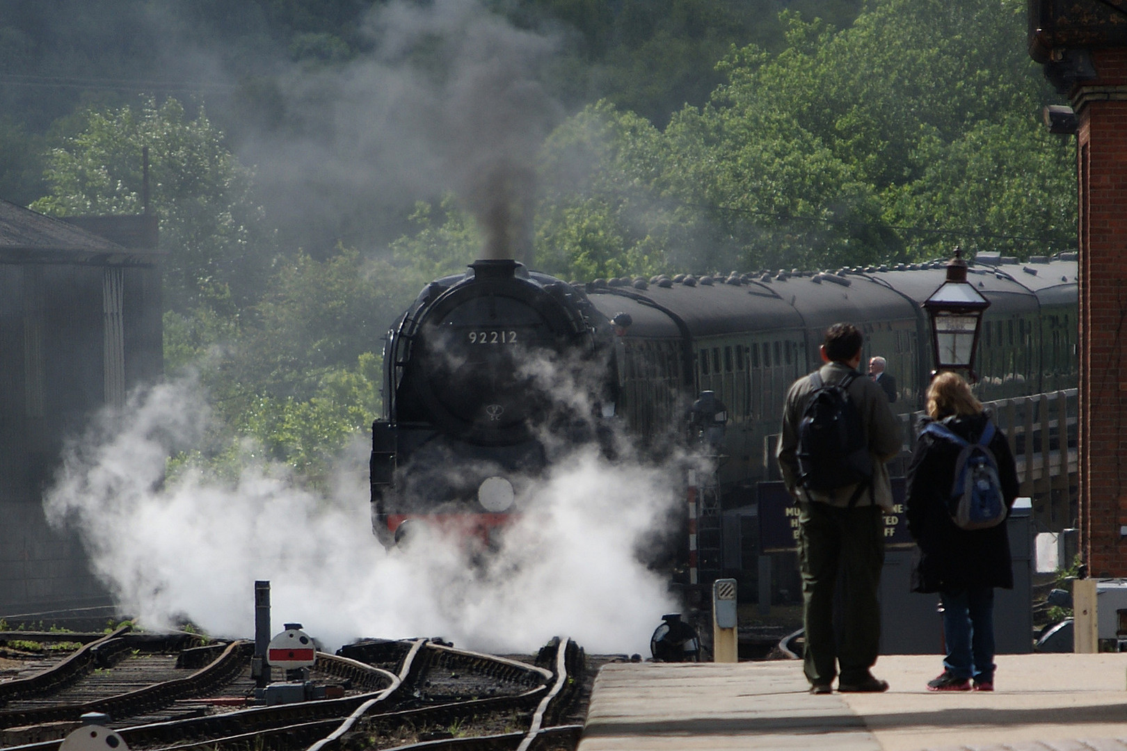 Dwarfed by the Power of Steam