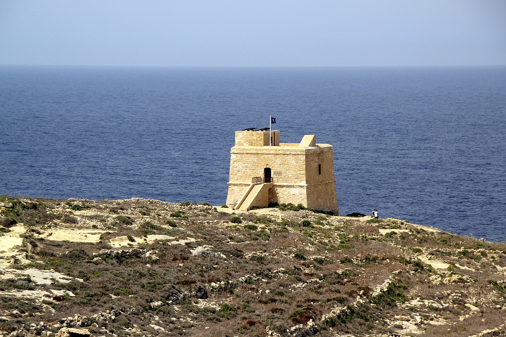 Dwejra Tower auf Gozo